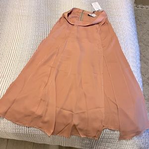 Resa - Skatie Skirt in Blush. Size Small